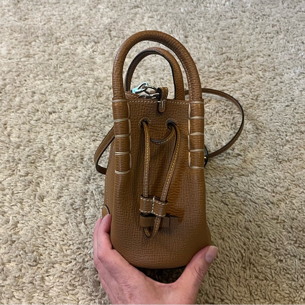 Tod’s Mini/Micro Top Handle Bucket Bag - Picture 7 of 9